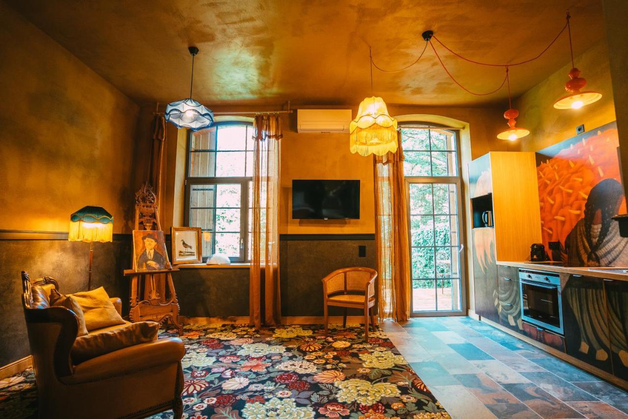 Domaine Boheme I Art De Vivre Apartment Гебвилер Екстериор снимка