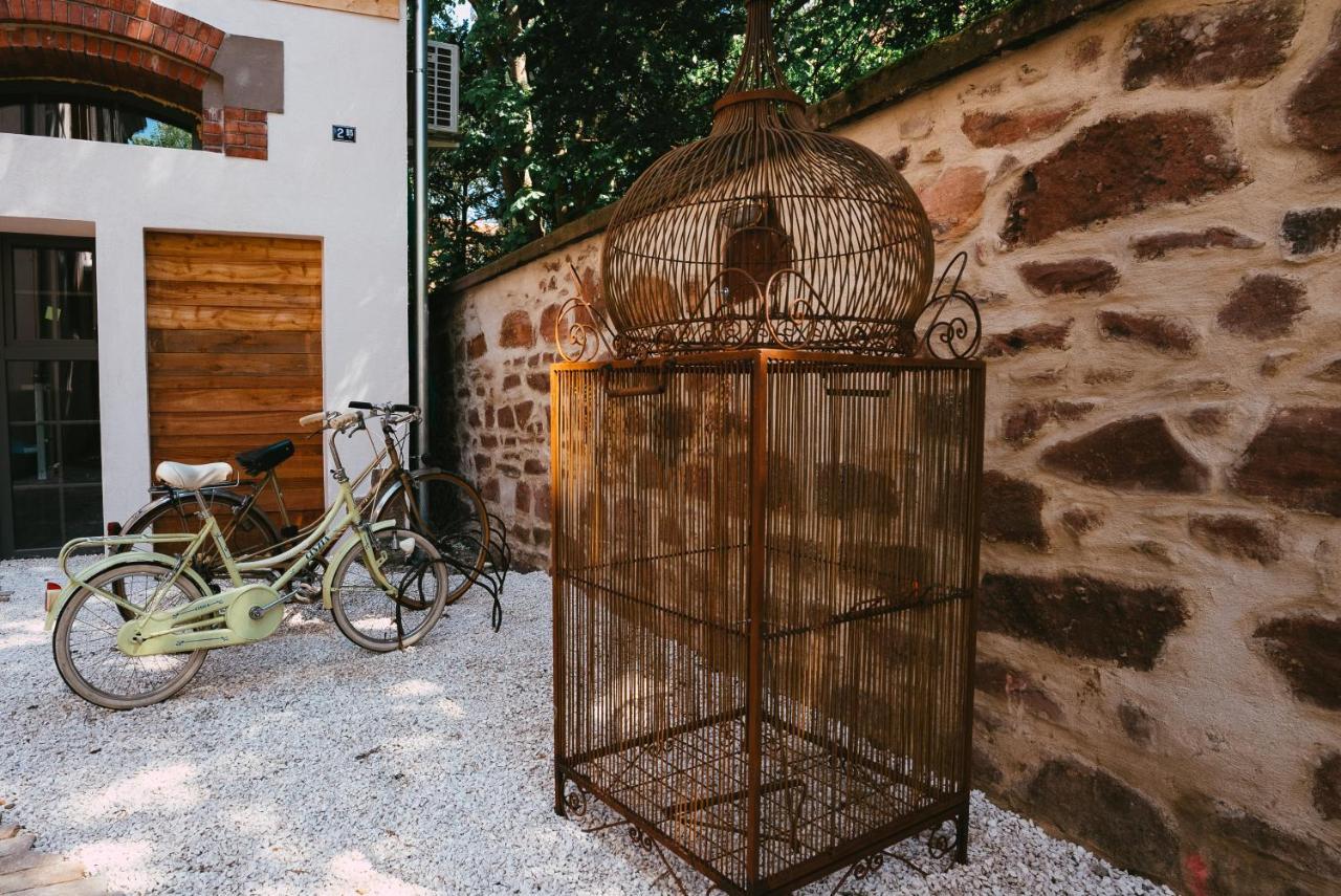 Domaine Boheme I Art De Vivre Apartment Гебвилер Екстериор снимка